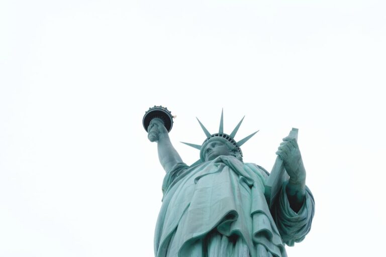 The Iconic Statue Of Liberty | Geography