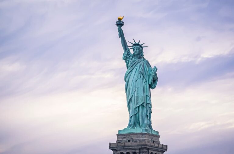 The Iconic Statue Of Liberty | Geography