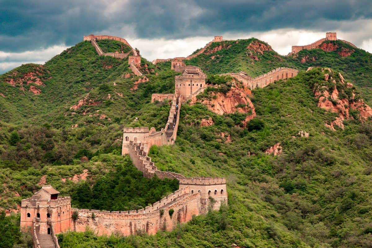 Great Wall of China 1200x800