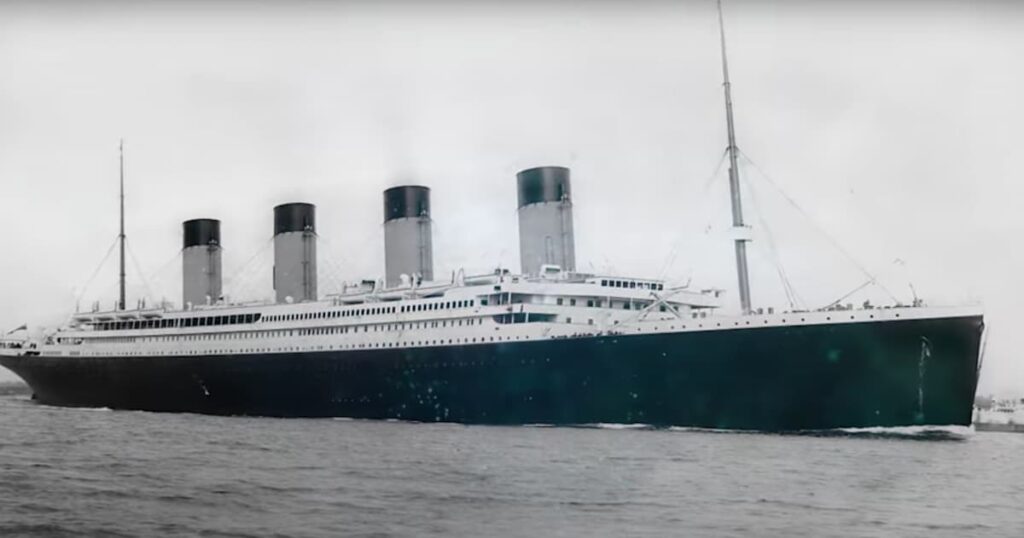 Powering the Titanic