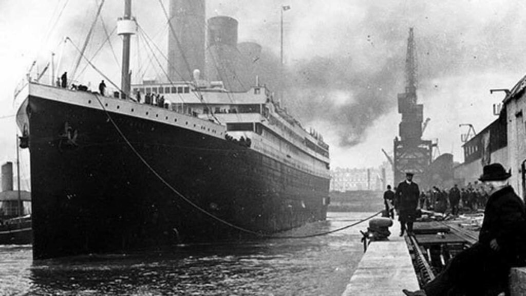 Titanic April 1912