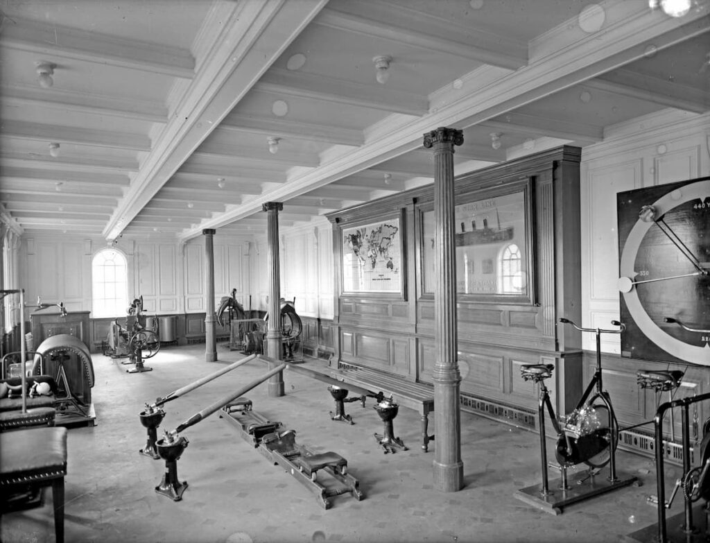 Titanic First Class Gym