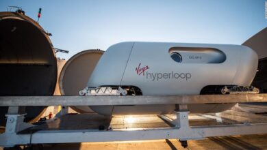 Virgin Hyperloop High-Speed Pods