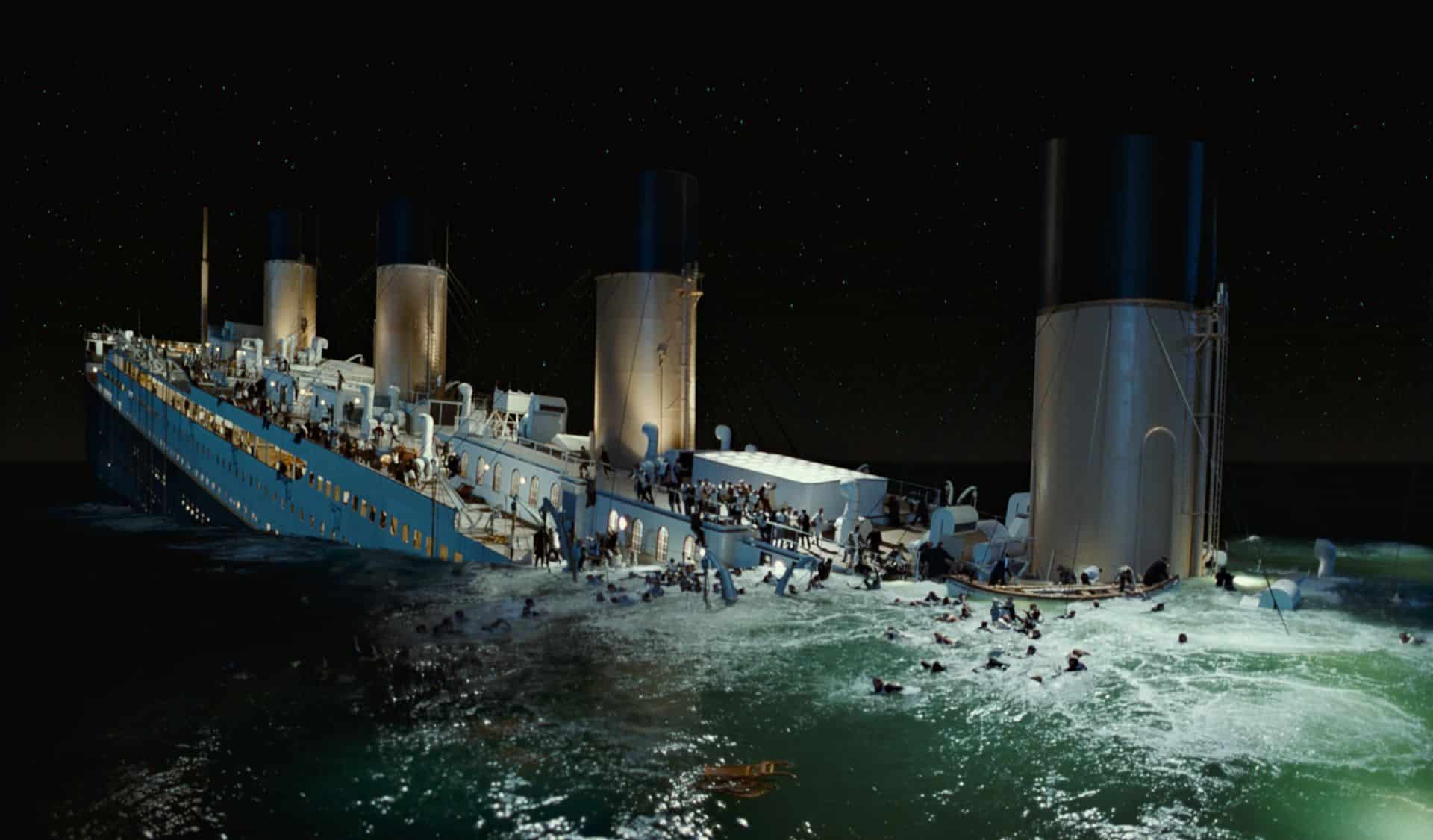 How Did The Titanic Sink? | Geography Scout