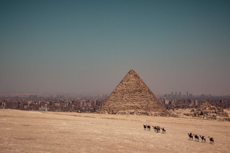 How Were The Pyramids Built 