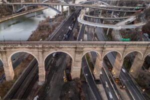 Highbridge In Harlem New York U.S.A