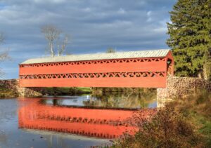 Sachs Covered Bridge Gettysburg Pennsylvania