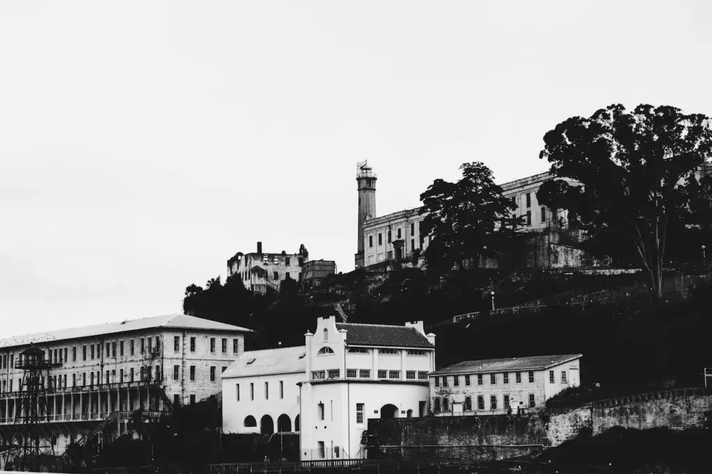 Alcatraz Prison San Francisco United States