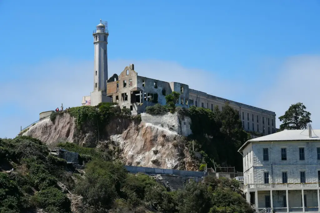 Alcatraz Prison Tower Tourist Attraction