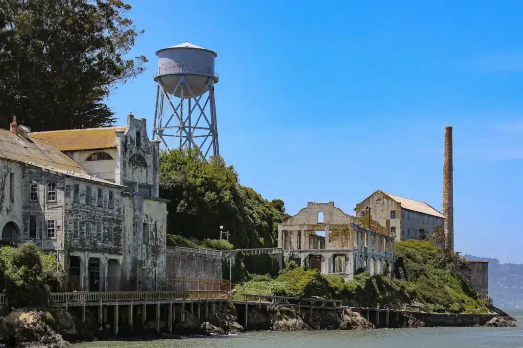 Alcatraz Run Down Prison San Francisco United States