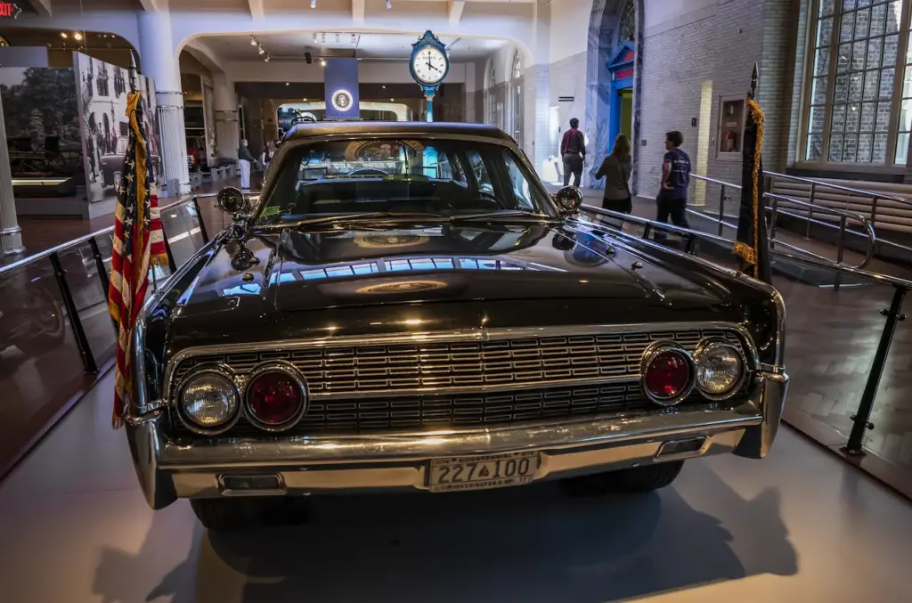 John F. Kennedy 1961 Lincoln Presidential Car