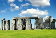 Historical Monument Stonehenge