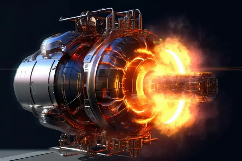 Innovative Nuclear Fusion Propulsion Engine 