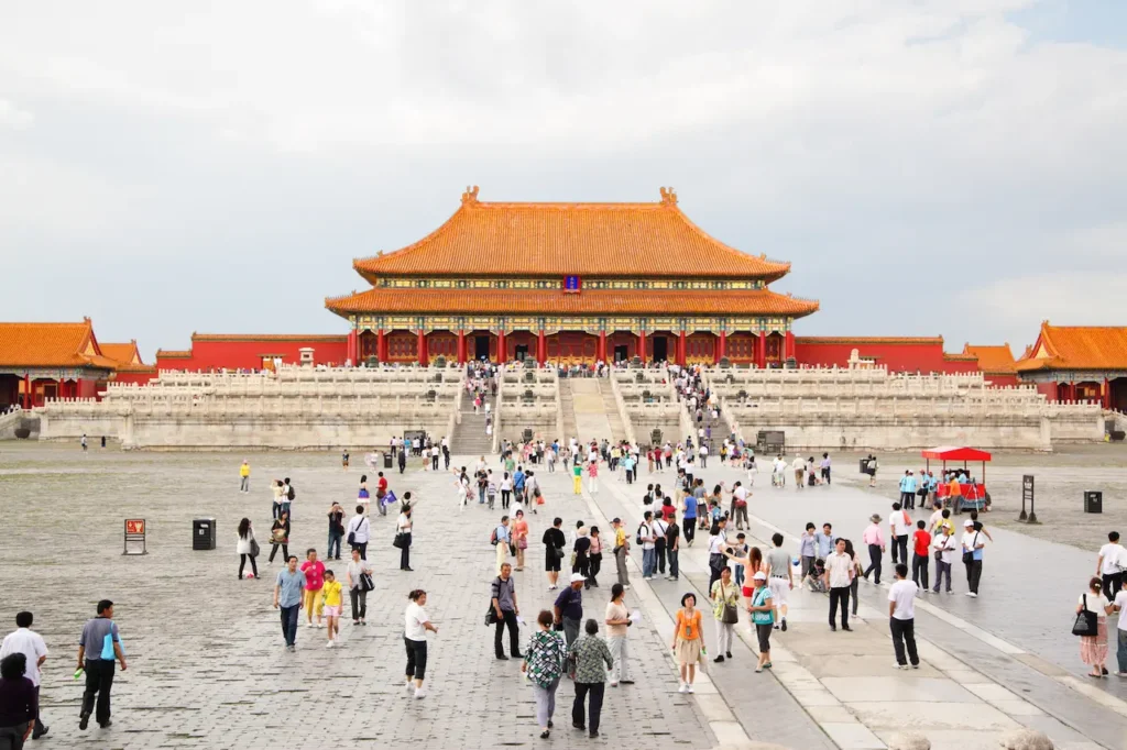 Inside The Forbidden City