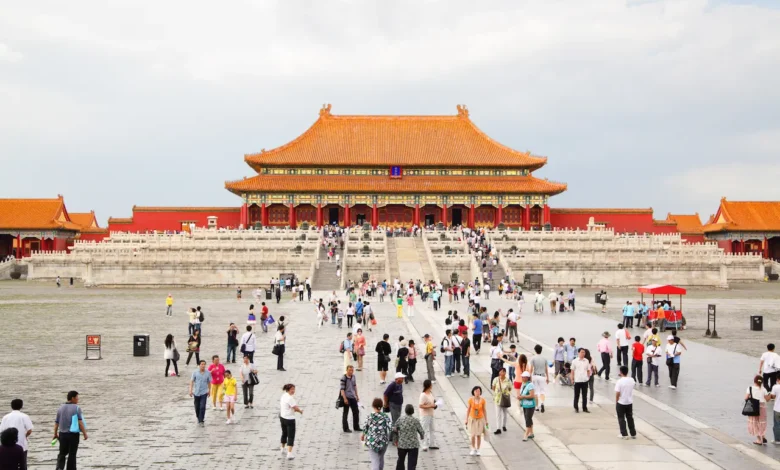 Inside The Forbidden City