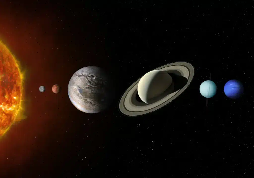 Solar System Planets Set to Align