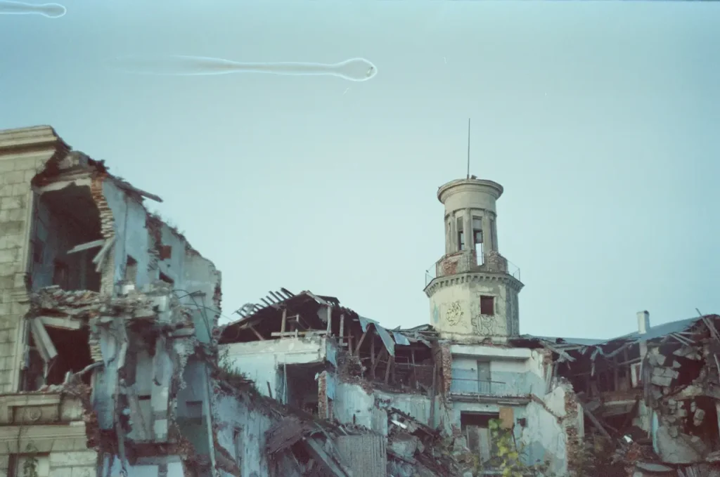 Buildings That Was Destroyed