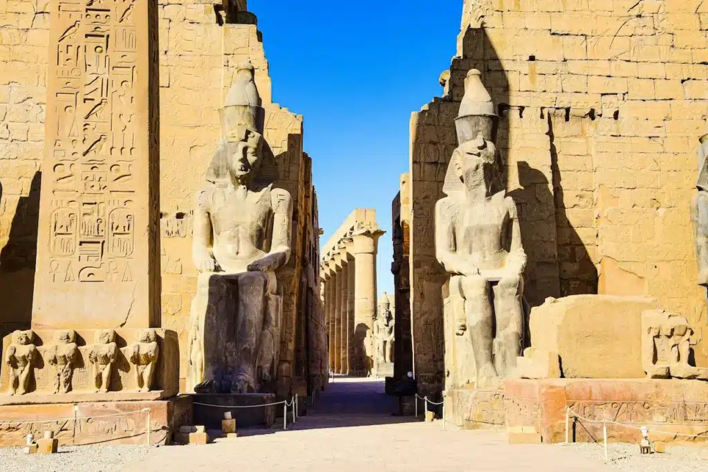 Ancient Egyptian Statues 