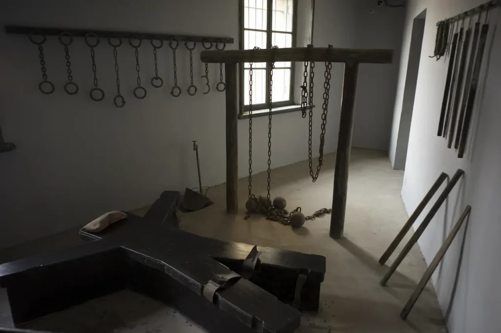 CIA Interrogation Torture Room