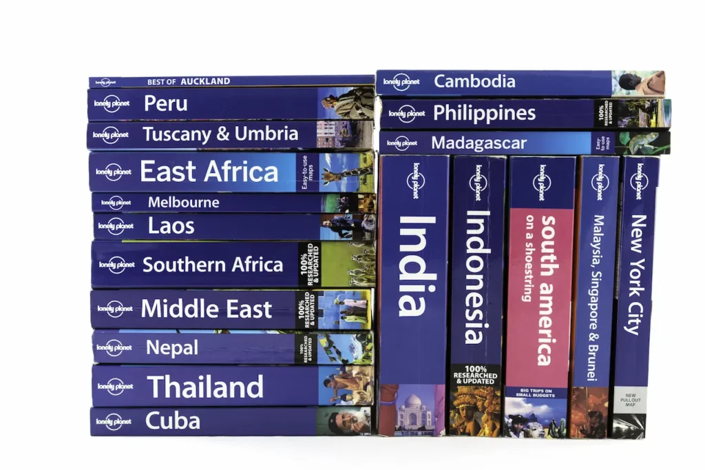 Lonely Planet Book of Different Places