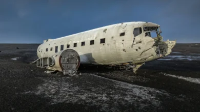 The Air Crash of Dubrovnik, Croatia