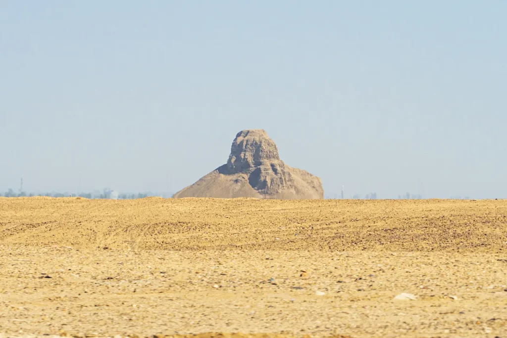 The Black Pyramid of Amenemhat III