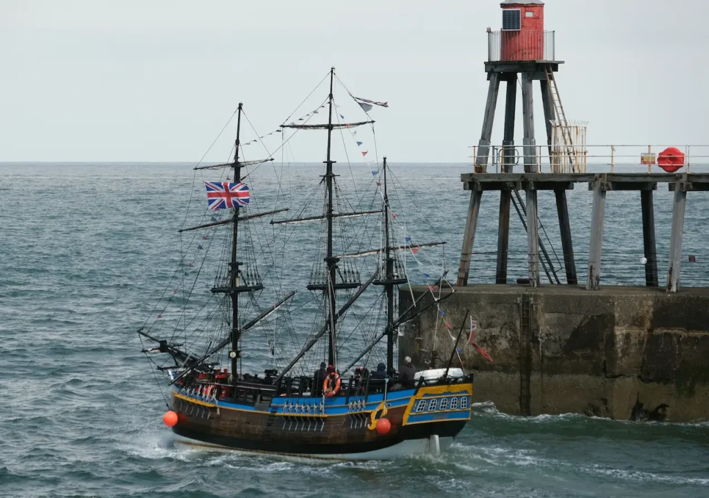 The Captain Cook's Endeavour