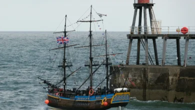 The Captain Cook's Endeavour