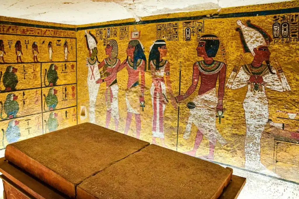 The Golden Tomb of King Tuts 