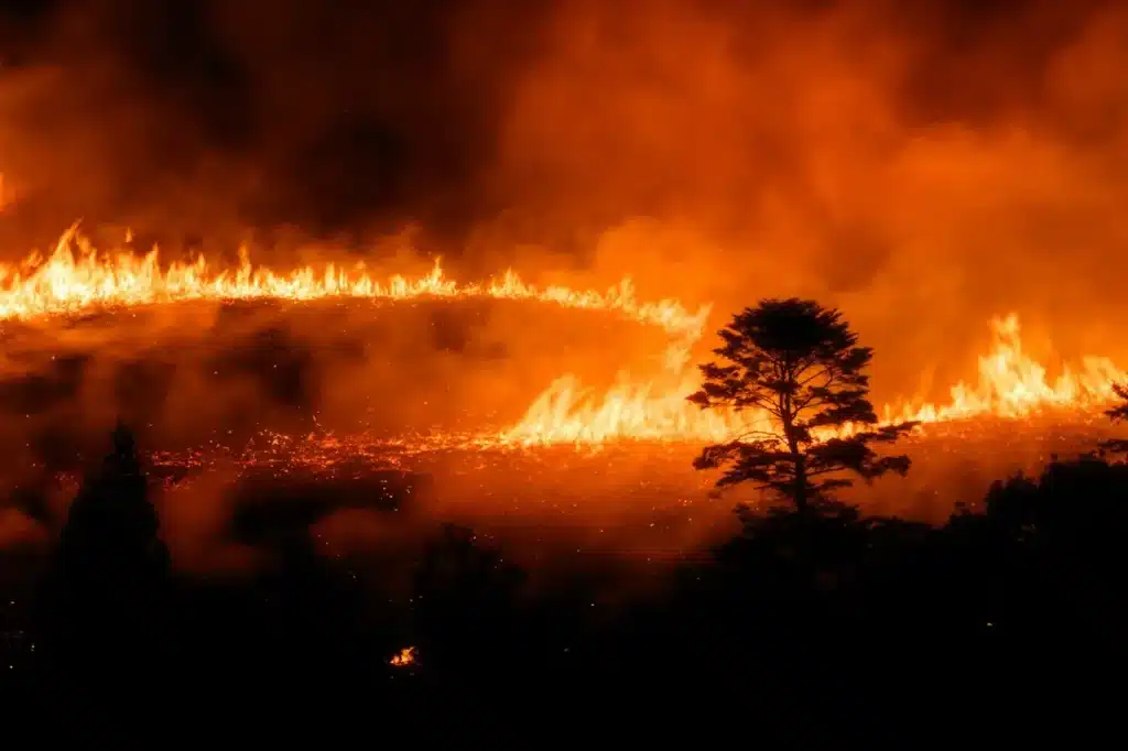 The Great Inferno in Australia 