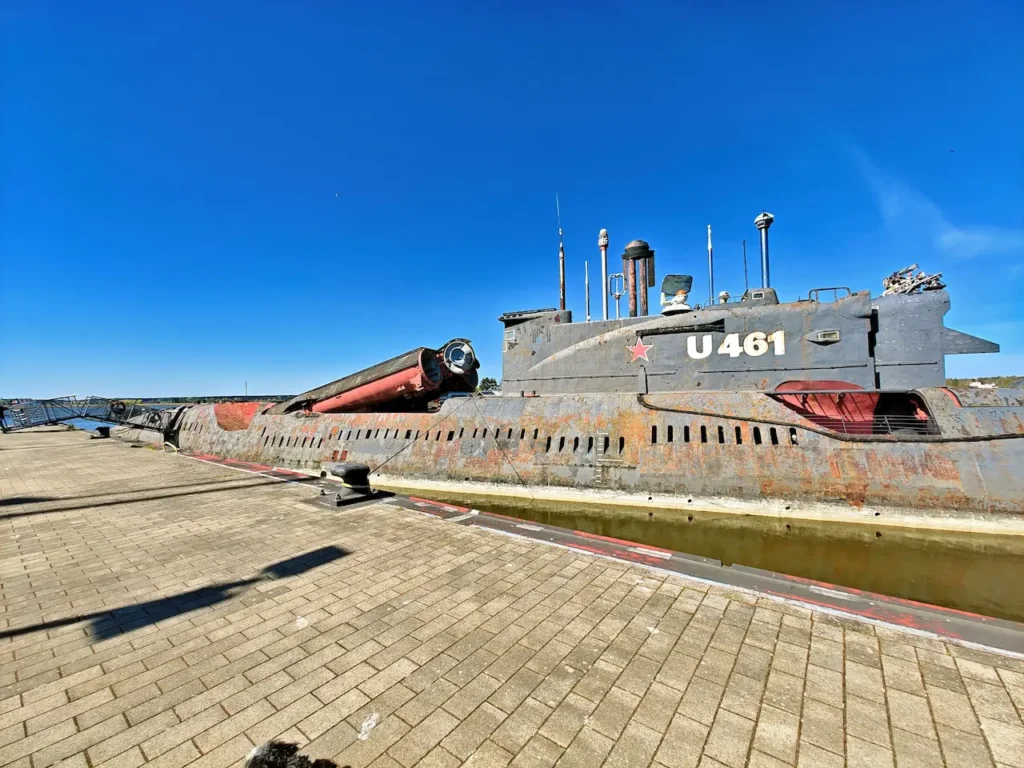 The Nazi's Sunken Submarines