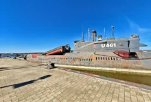 The Nazi's Sunken Submarines