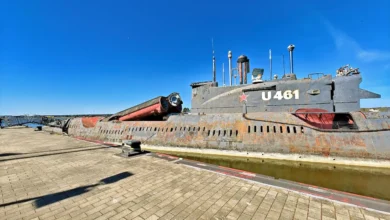 The Nazi's Sunken Submarines