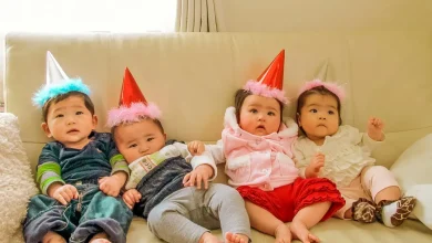 4 Babies A Second Apart