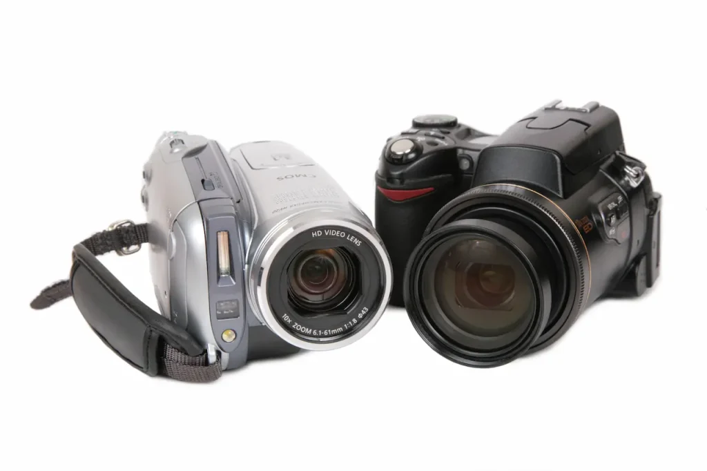 An Old Digital Video Cameras 