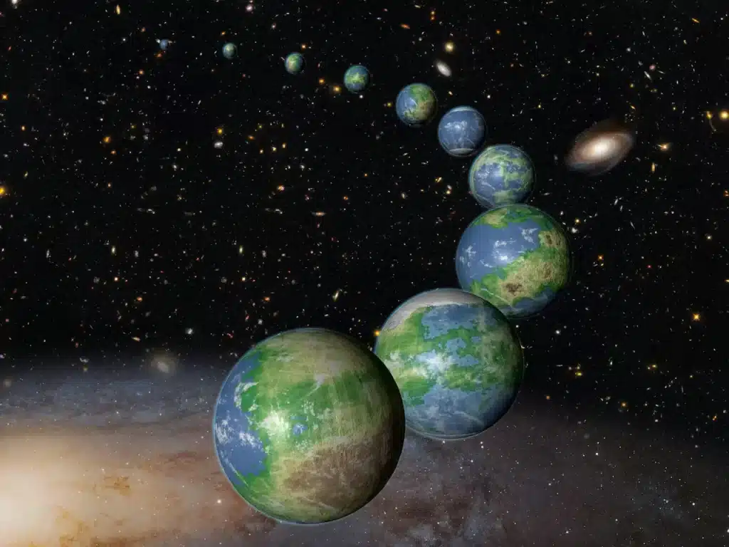 Concept of Earth-Like Planets in the Future Universe 