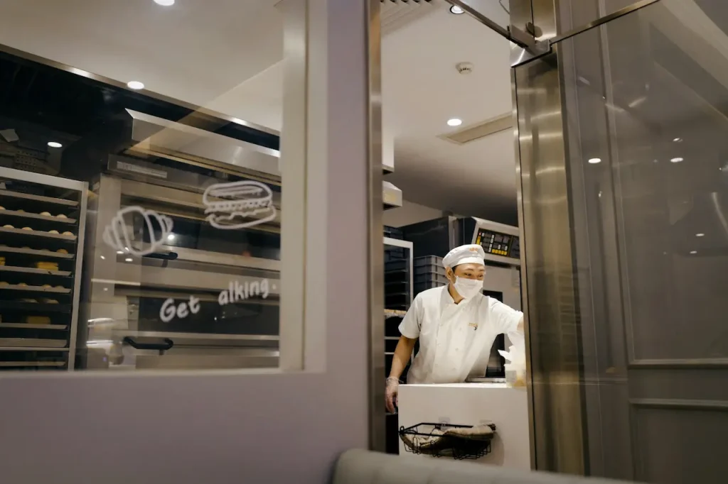 Image of a Chef in the Kitchen 
