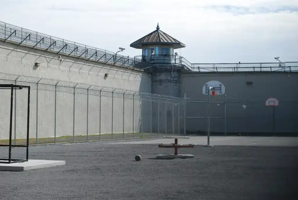 Interior View of Prison Cell