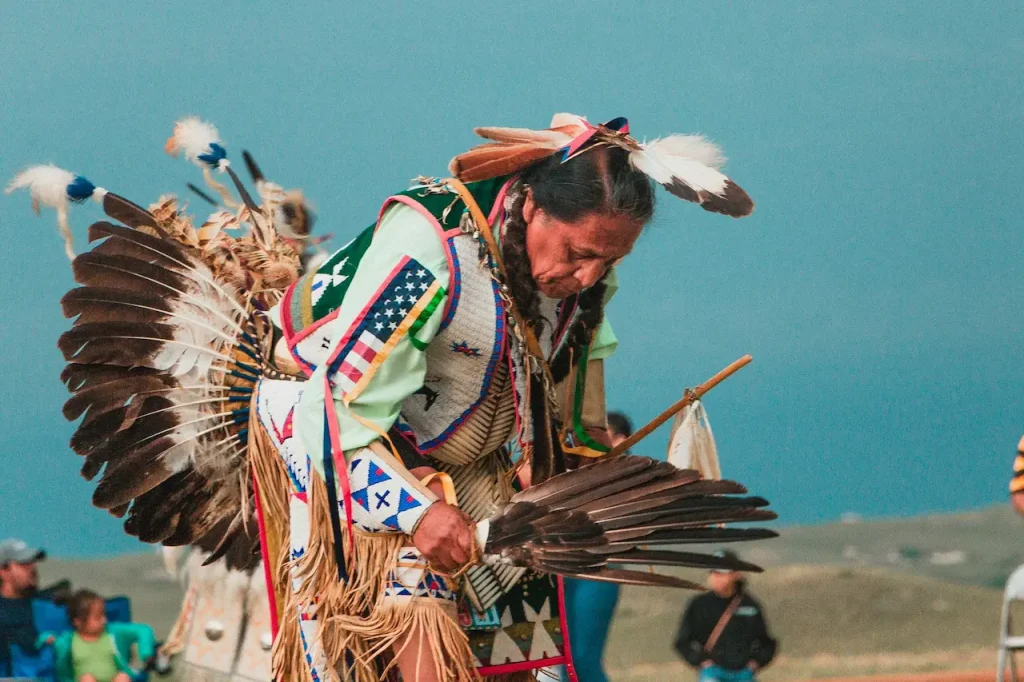 Lakota Native American Man 