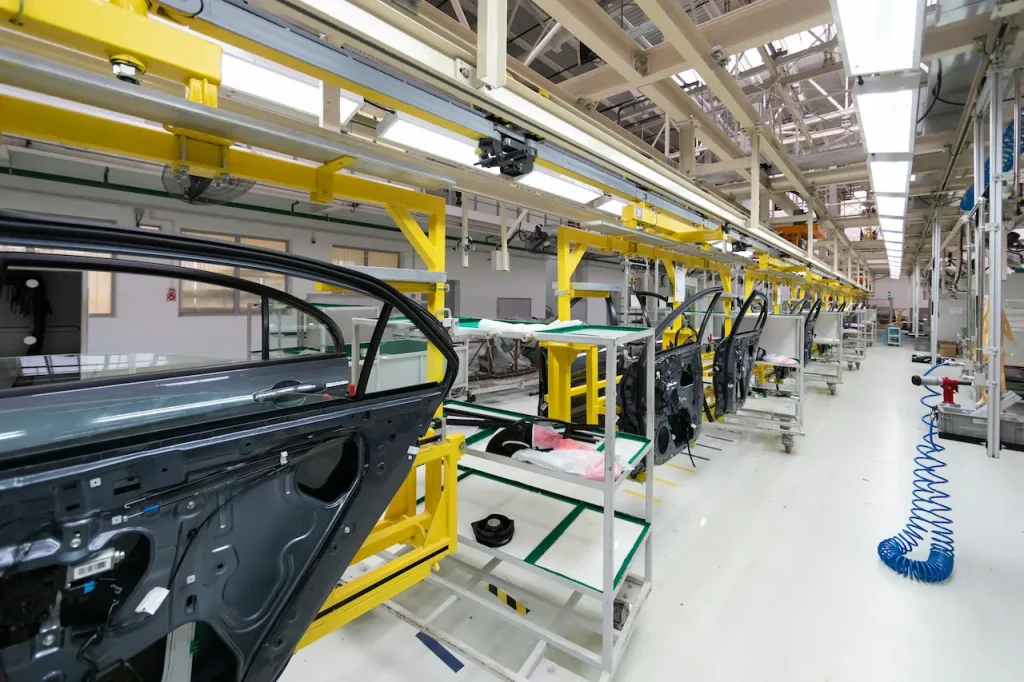Megafactories Toyota Australia