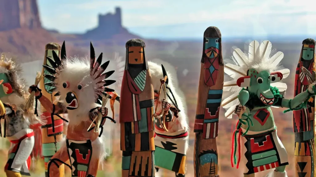 Native American Dolls 