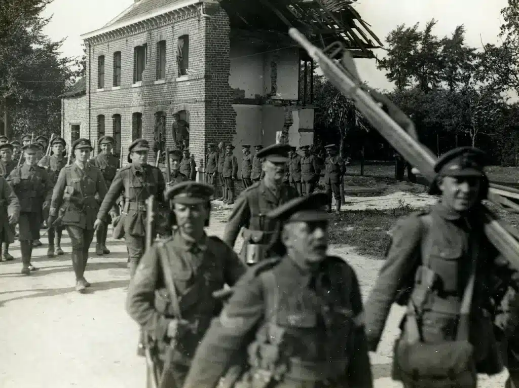 The Churchills German Army