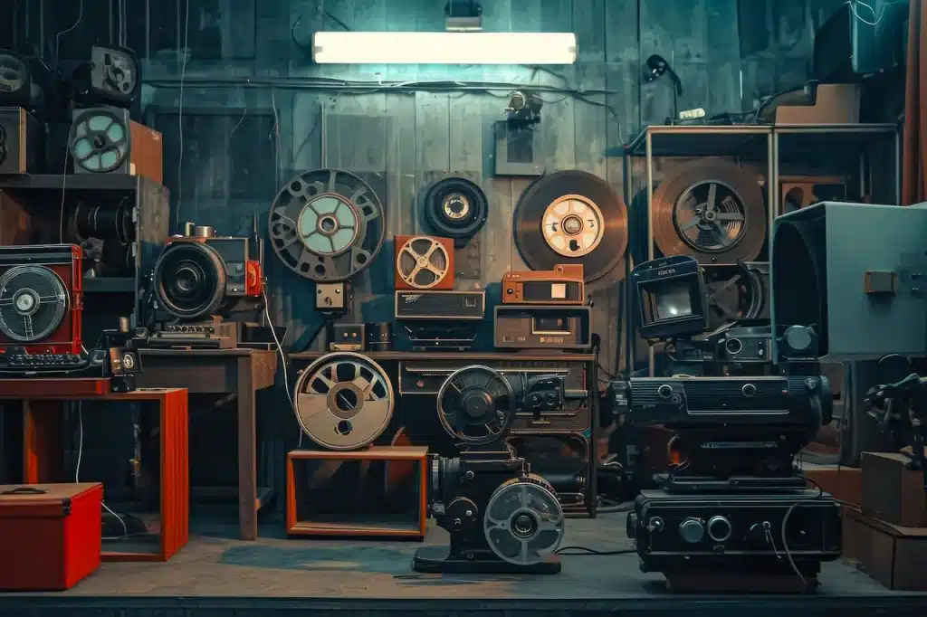 The History Of Video Cameras Used To Make Movies 