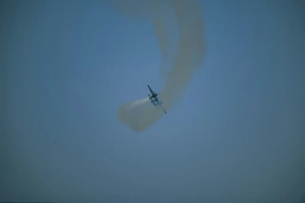 The Investigation of the Mid-Air Collision