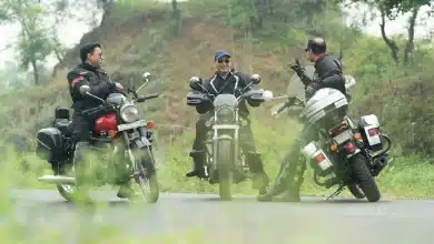 The Outlaw Bikers