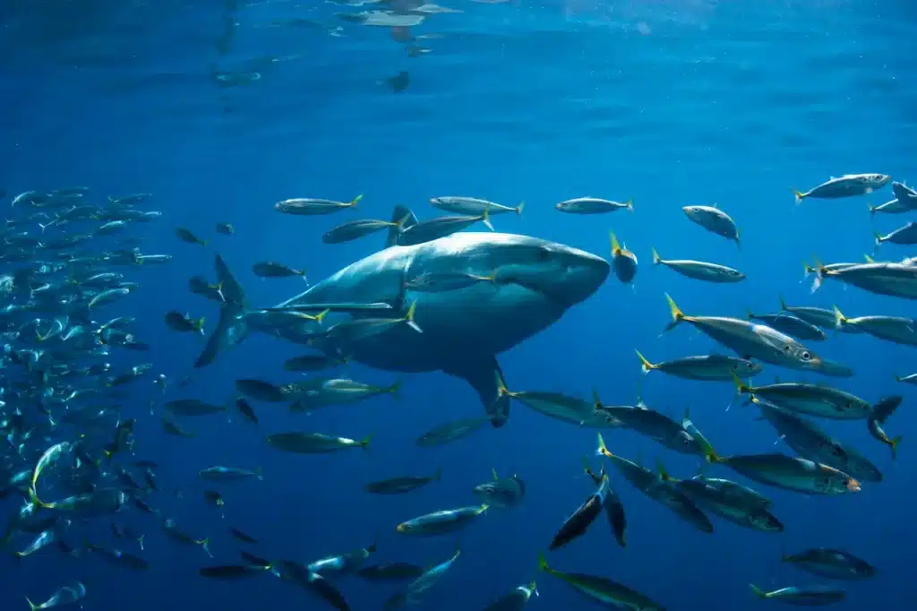 The Sharks of Lost Island