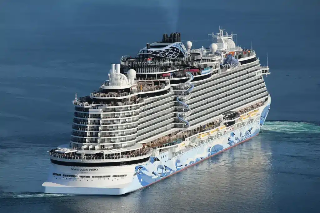 The World's Biggest Cruise Ships