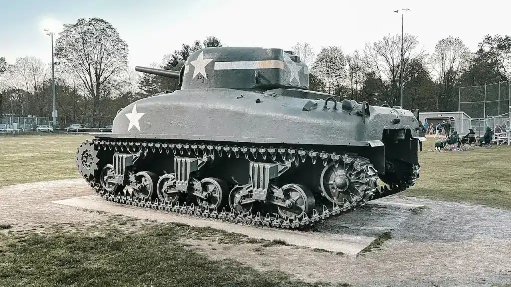 A World War II Tank