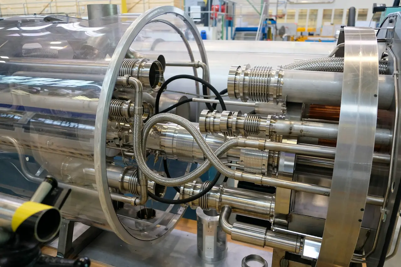 Construction Of The Large Hadron Collider