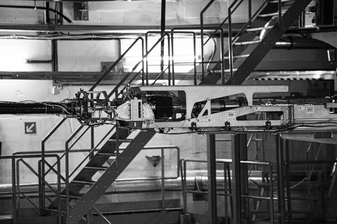 Large Hadron Collider Parts